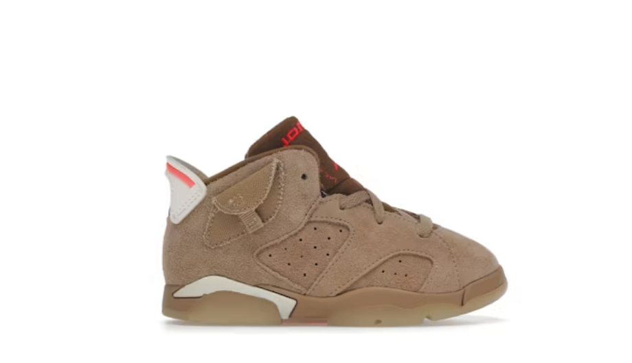 Jordan 6 Retro Travis Scott British Khaki (TD)