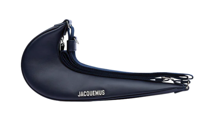 Jacquemus x Nike Le Sac Swoosh Small Dark Navy