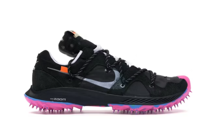 Nike Zoom Terra Kiger 5 Off White Black W Pre Owned Gallery CDMX