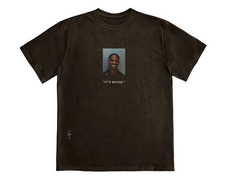 Travis Scott Free The Rage II Tee Black