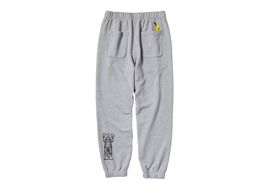 Kaws Warhol Grey Sweatpants