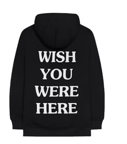 Travis Scott Astroworld Wish You Were Here Hoodie