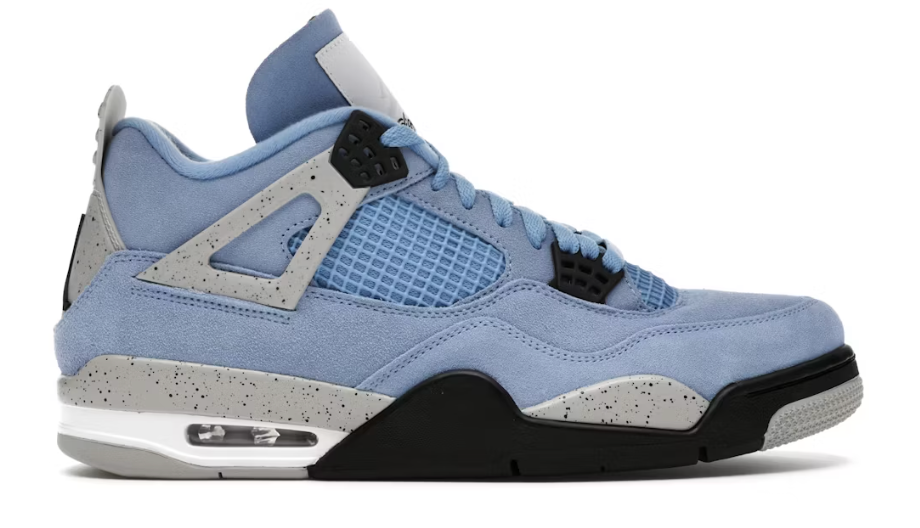 Teal jordan 4 clearance