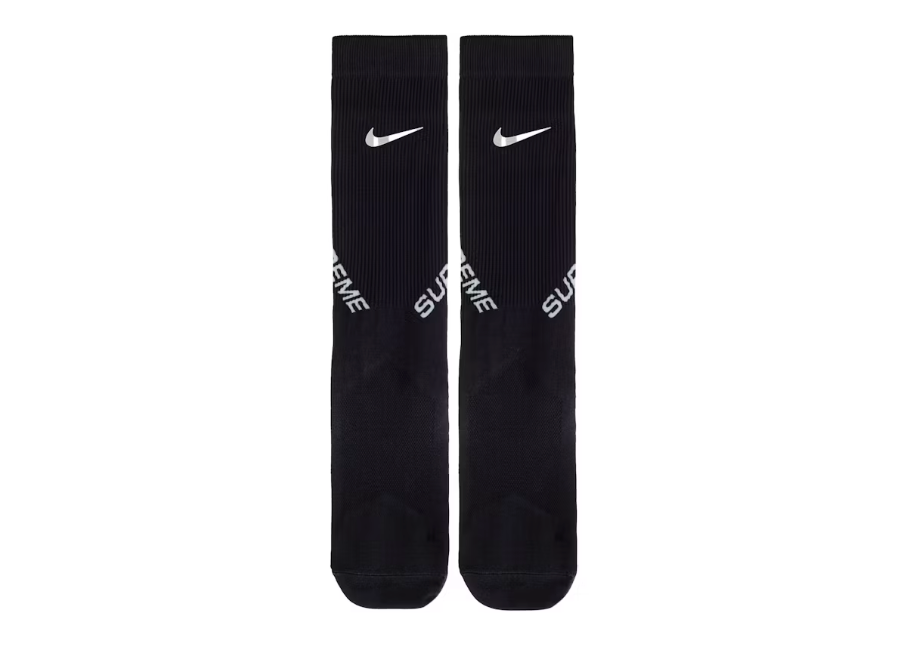 Supreme Nike Crew Sock Black