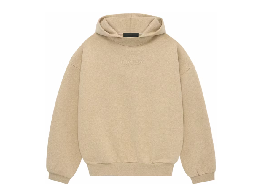 Fear of God Essentials Hoodie Gold Heather