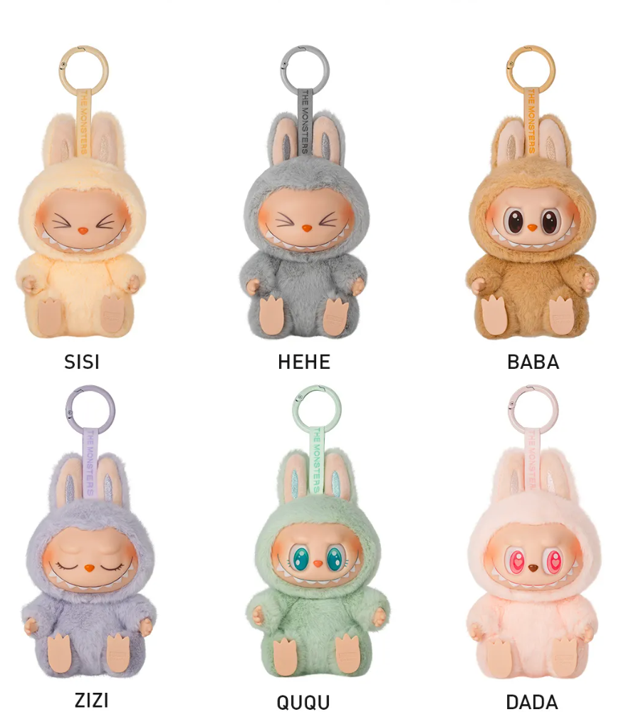 Labubu The Monsters Have a Seat Vinyl Plush Blind Box (SOLO 1 PIEZA)