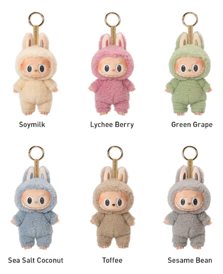 Labubu The Monsters Macarons Vinyl Plush Blind Box (SOLO 1 PZA)
