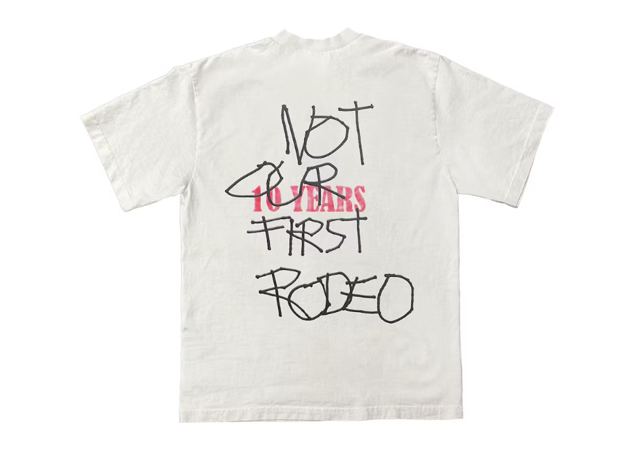 Travis Scott Rodeo Tee White