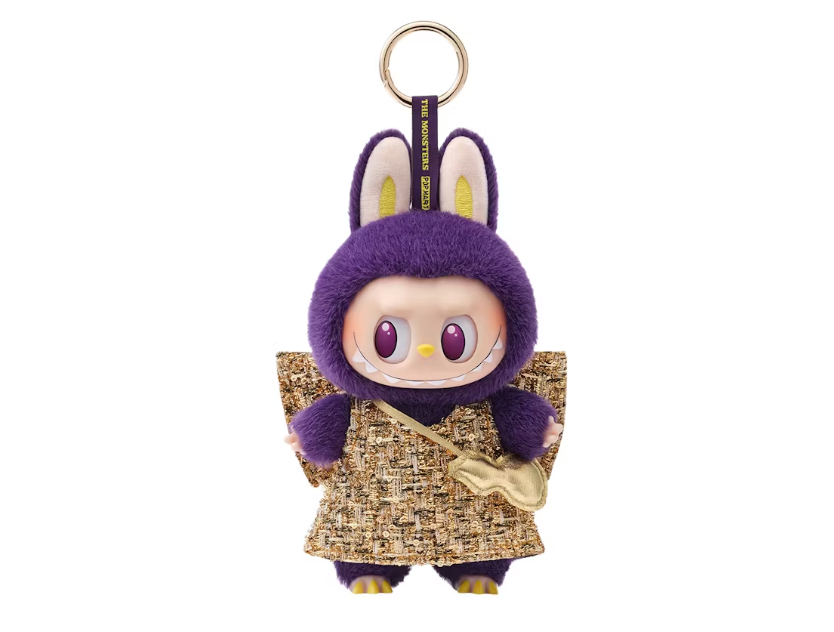 Labubu x Pronounce Wings of Fortune Vinyl Plush Hanging Card