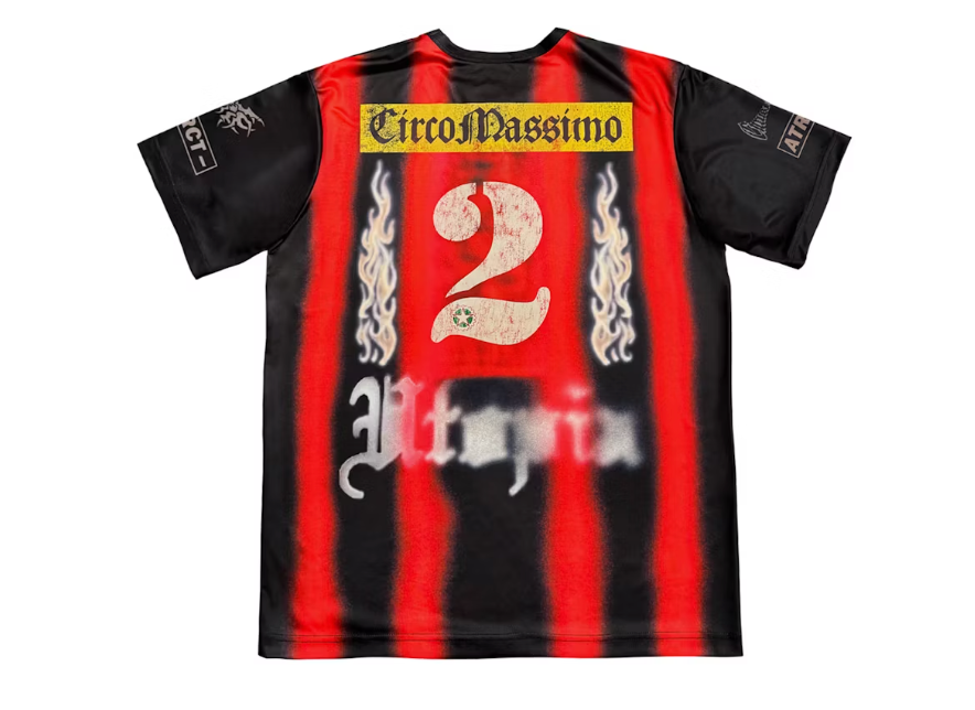 Travis Scott Italy Soccer Jersey