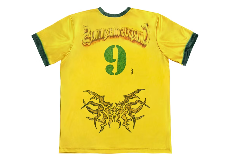 Travis Scott Brazil Soccer Jersey