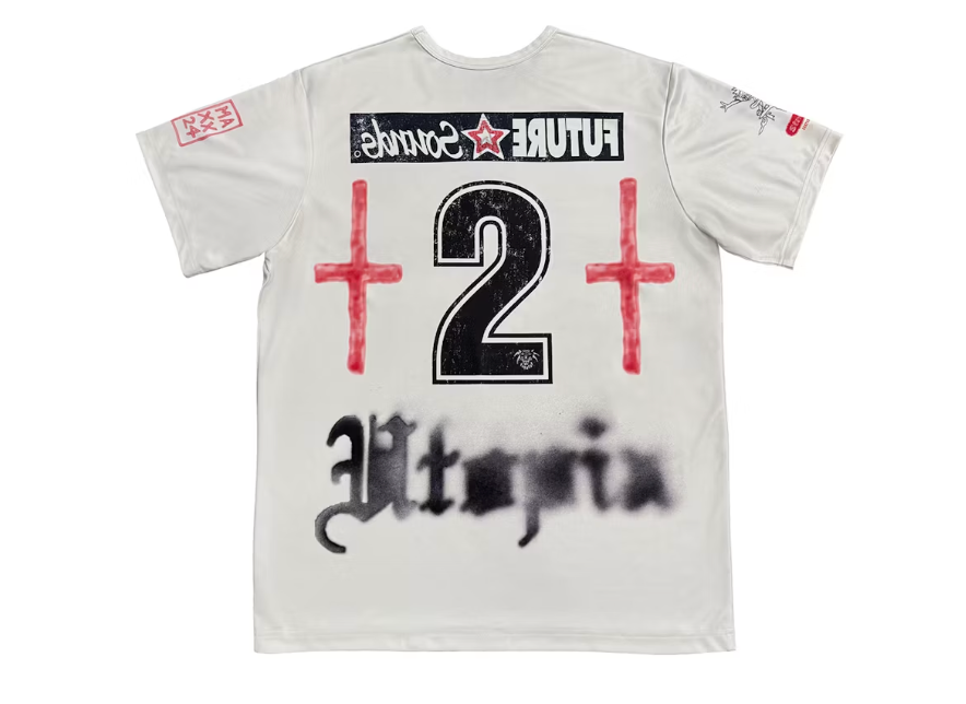 Travis Scott England Soccer Jersey