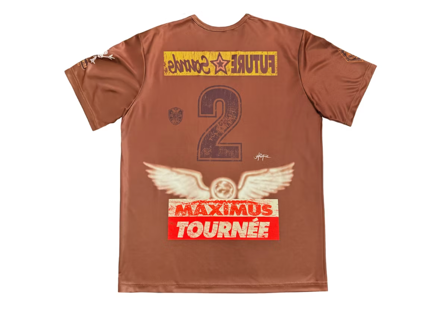 Travis Scott Circus Maximus Soccer Jersey