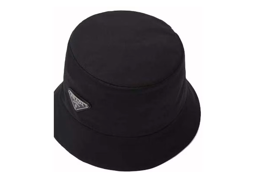 Bucket Hat Prada x Adidas Re-Nylon Black