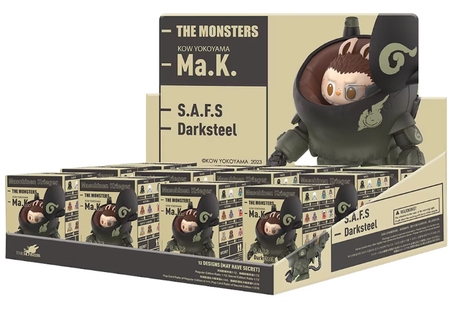 Labubu The Monsters x Now Yokoyama MA.K. Series