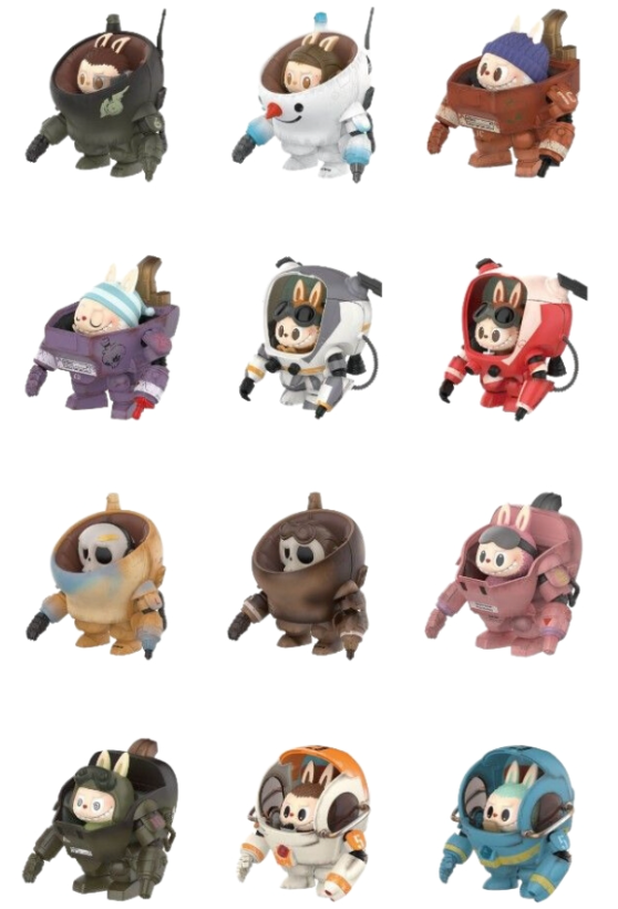 Labubu The Monsters x Now Yokoyama MA.K. Series