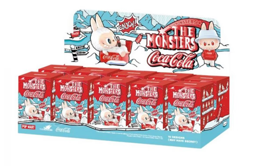 The Monsters Labubu Coca-Cola Series Sealed Case (SOLO 1PZA)
