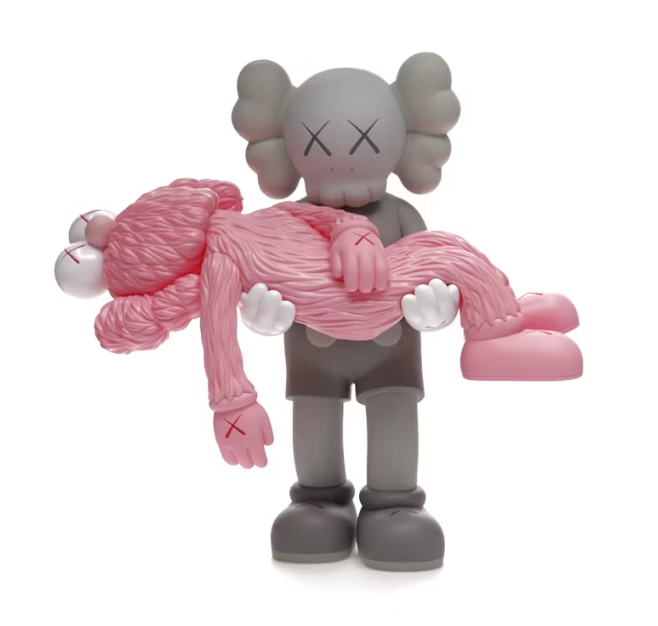 KAWS Gone Figure Grey