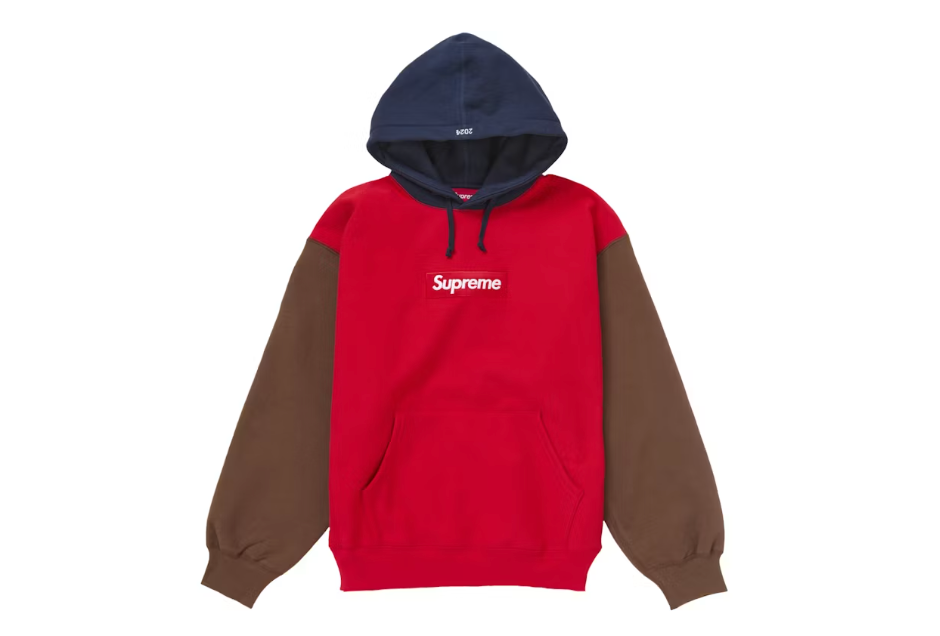 Supreme Box Logo Hooded Sweatshirt (FW23) Red
