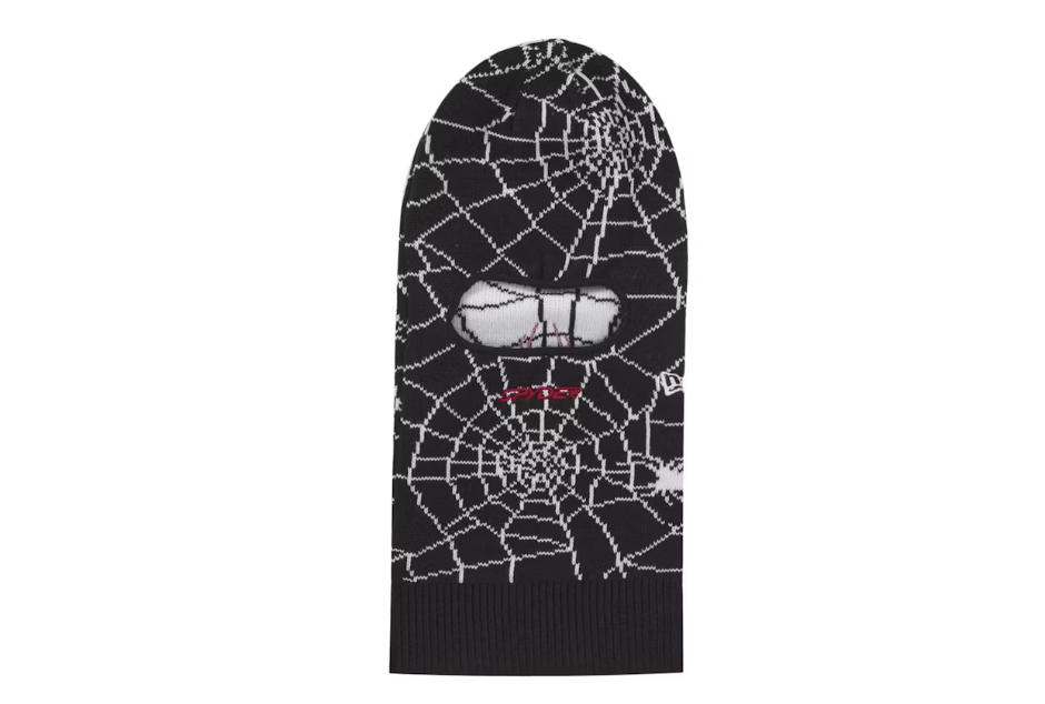 Supreme Spyder New Era Balaclava Black