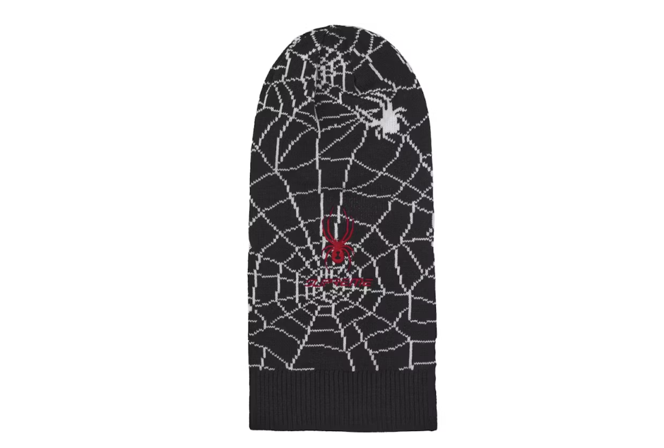 Supreme Spyder New Era Balaclava Black