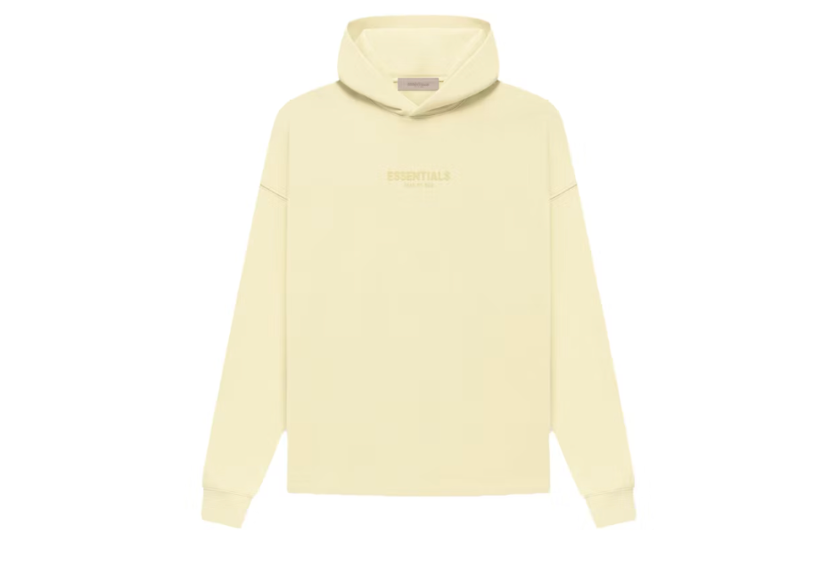 Fear of God Essentials Relaxed Hoodie Canary