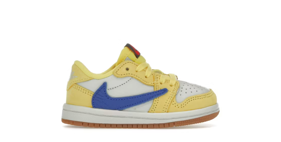 Jordan 1 Retro Low OG SP Travis Scott Canary (TD)
