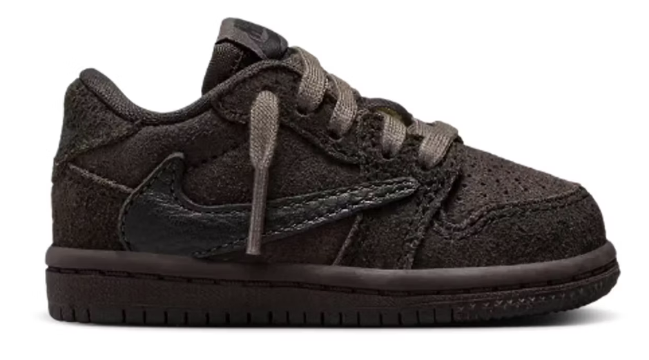 Jordan 1 Retro Low OG SP Travis Scott Velvet Brown (TD)