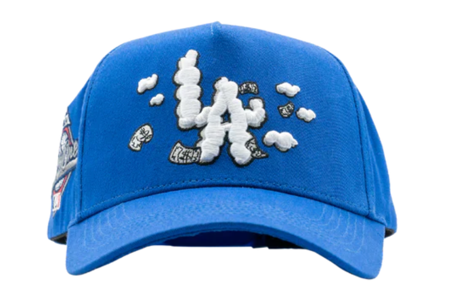 Gorra 31 Hats LA Money Clouds Suede