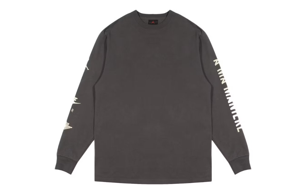 Jordan x A Ma Maniere L/S T-shirt Grey