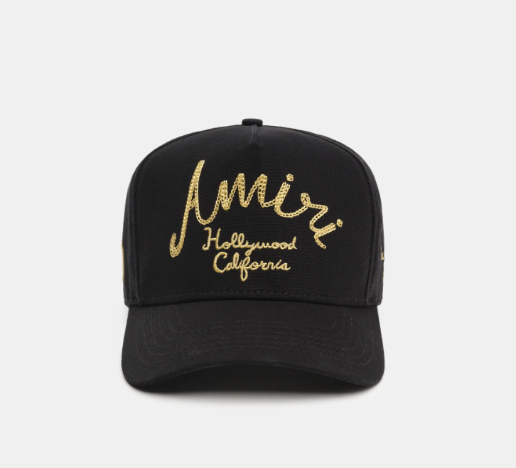 Amiri Logo-Embroidered Baseball Cap