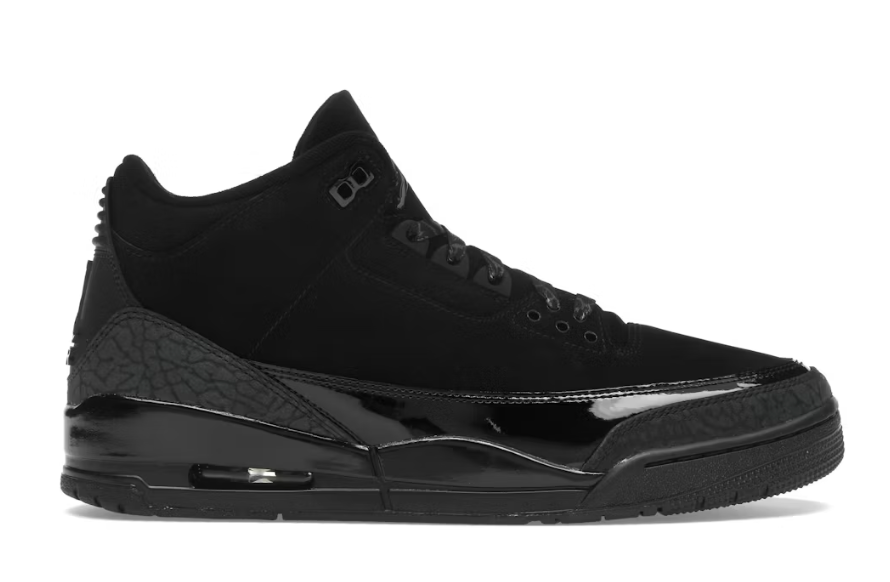 Jordan 3 Retro Black Cat (2025)