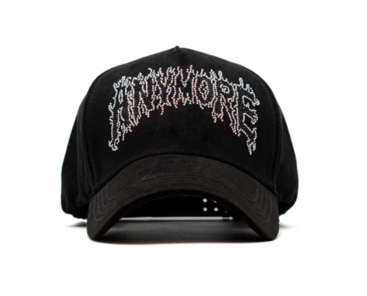 Gorra Anymore Crystal White