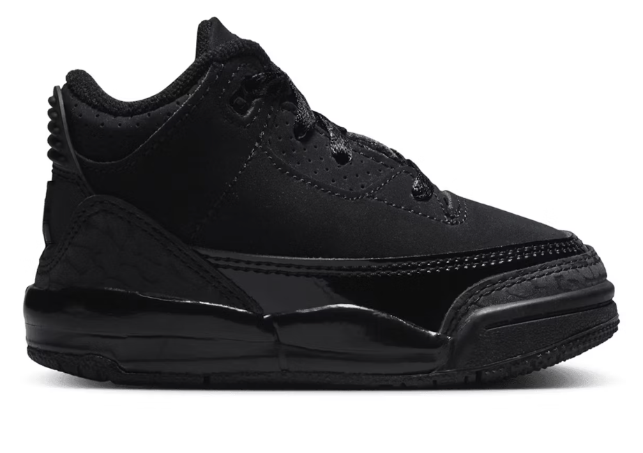 Jordan 3 Retro Black Cat (2025) (TD)