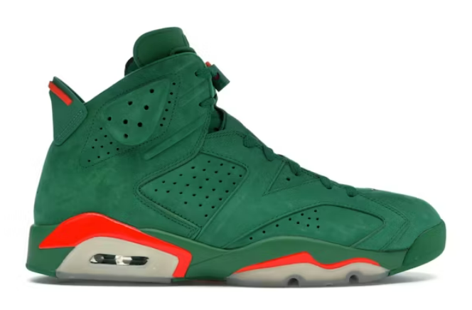 Jordan 6 Retro Gatorade Green