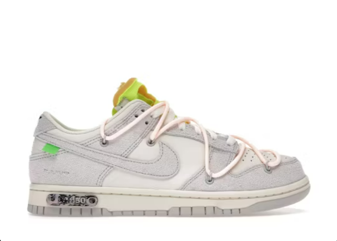 Nike Dunk Low Off-White Lot 12