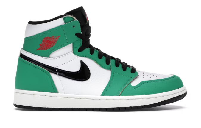 Jordan 1 Retro High Lucky Green (W)