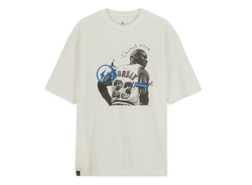 Travis Scott x Jordan x Fragment T-shirt
