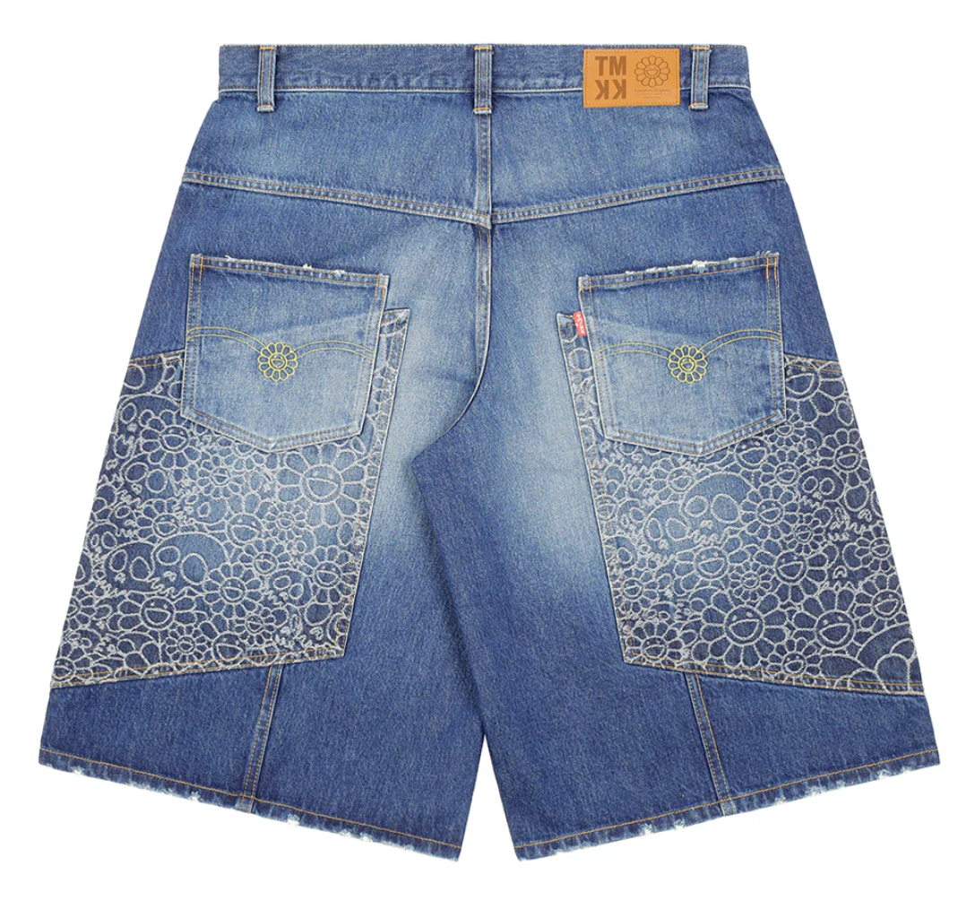 TMKK Denim Bermuda Short Pants