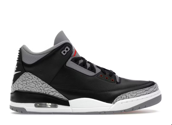 Jordan 3 Retro OG Black Cement (2024)