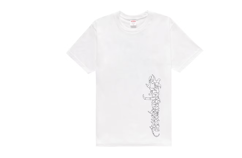 Supreme Satan Tee White