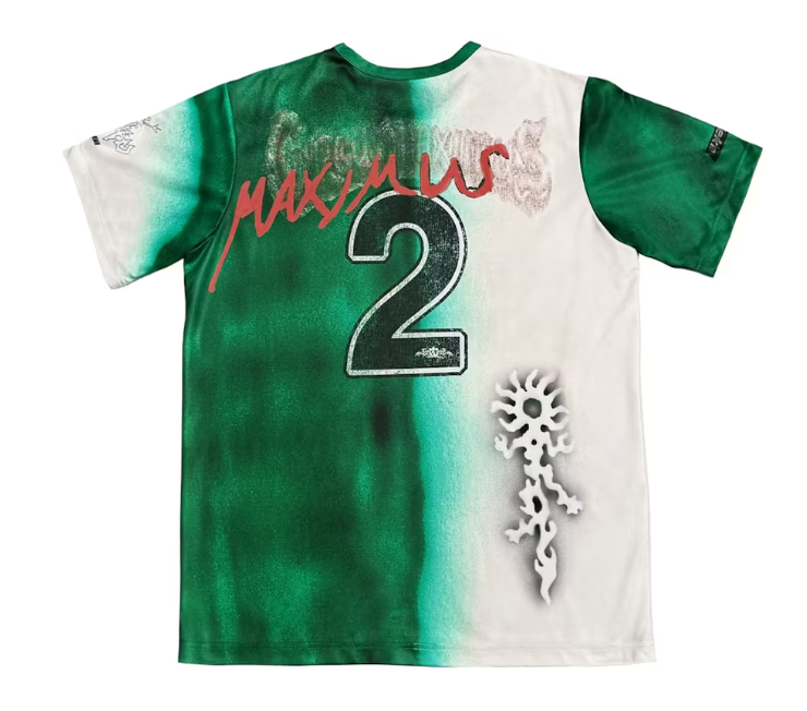 Travis Scott Portugal Soccer Jersey Multicolor