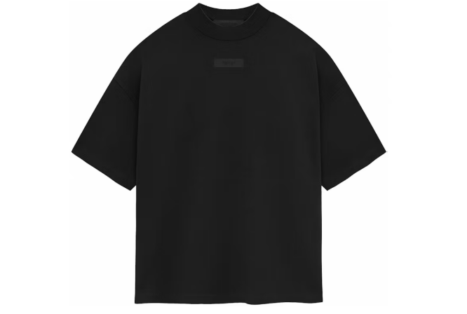 Fear of God Essentials Crewneck Tee Jet Black