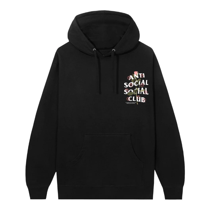 Sadboyz X ASSC Pink Rose Hoodie