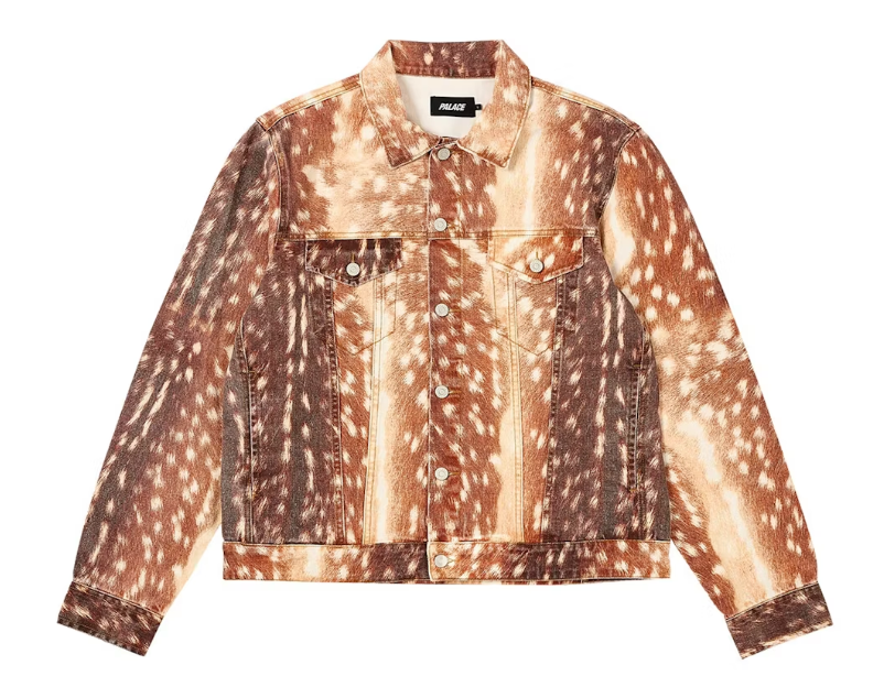Palace Type P Jacket Deer Print