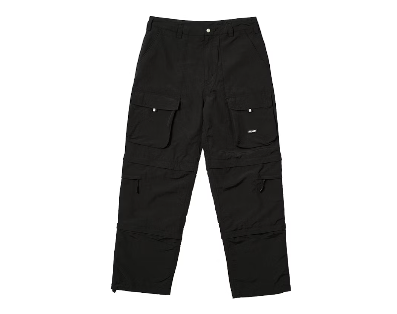 Palace Bare Levels Trouser Black