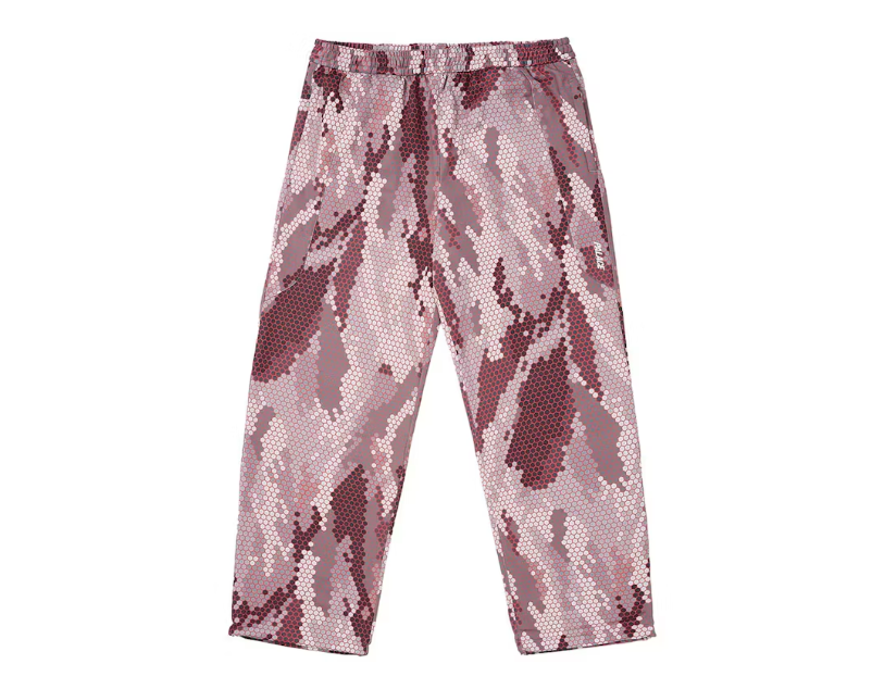 Palace P-Tec Fleece Jogger Camo Grey