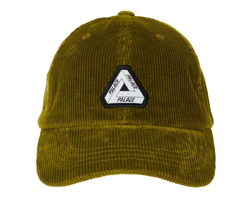 Palace Tri-Ferg Patch Cord 6-Panel Olive