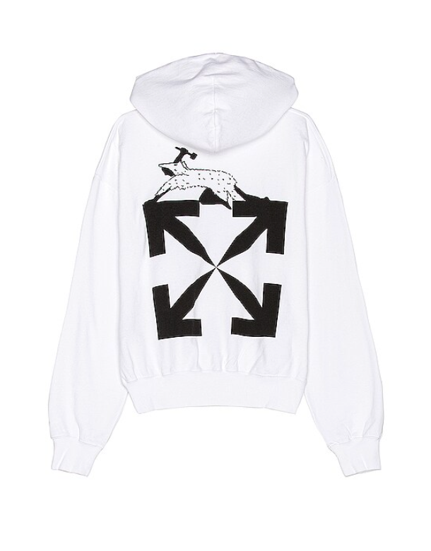 Off-White World Caterpillar Hoodie