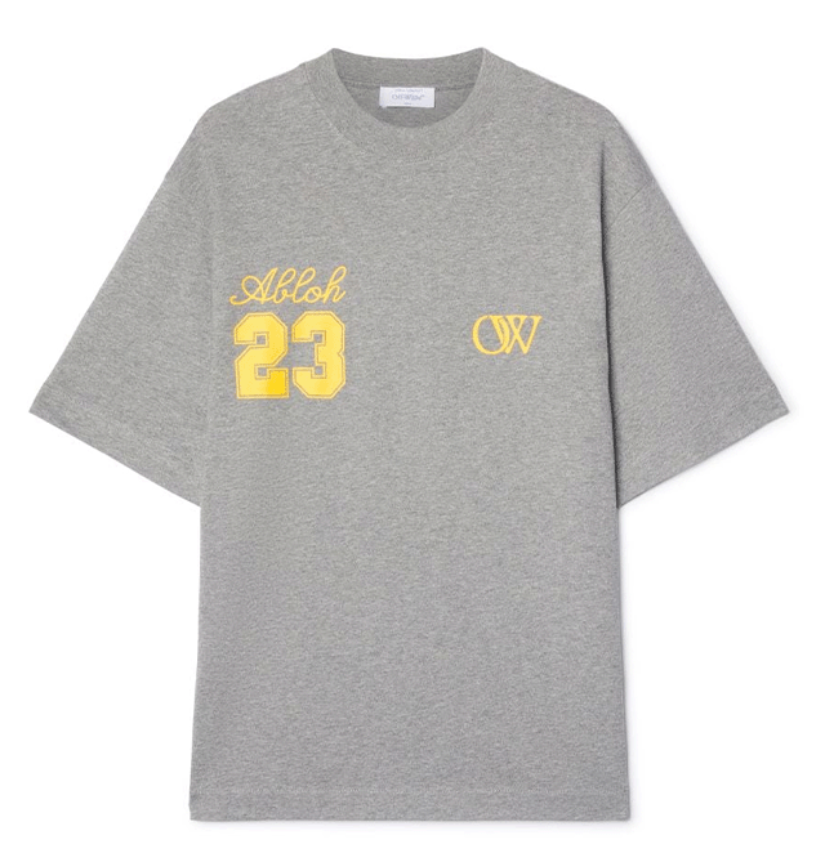 Off-White 23 Skate Black Melange Grey